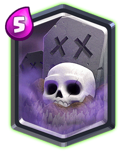 Graveyard/ Кладбище - Clash Royale