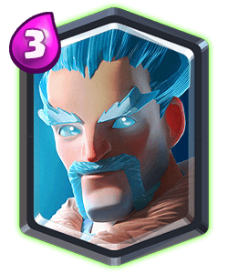 Ice wizard/ Ледяной колдун - Clash Royale