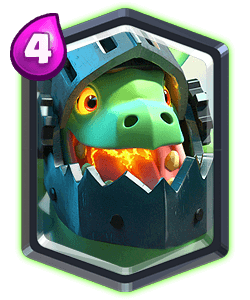 Inferno Dragon/ Пламенный дракон - Clash Royale