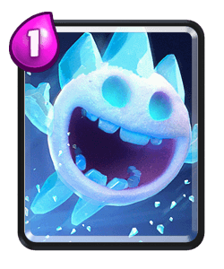 Ледяной дух/ Ice spirits - Clash Royale