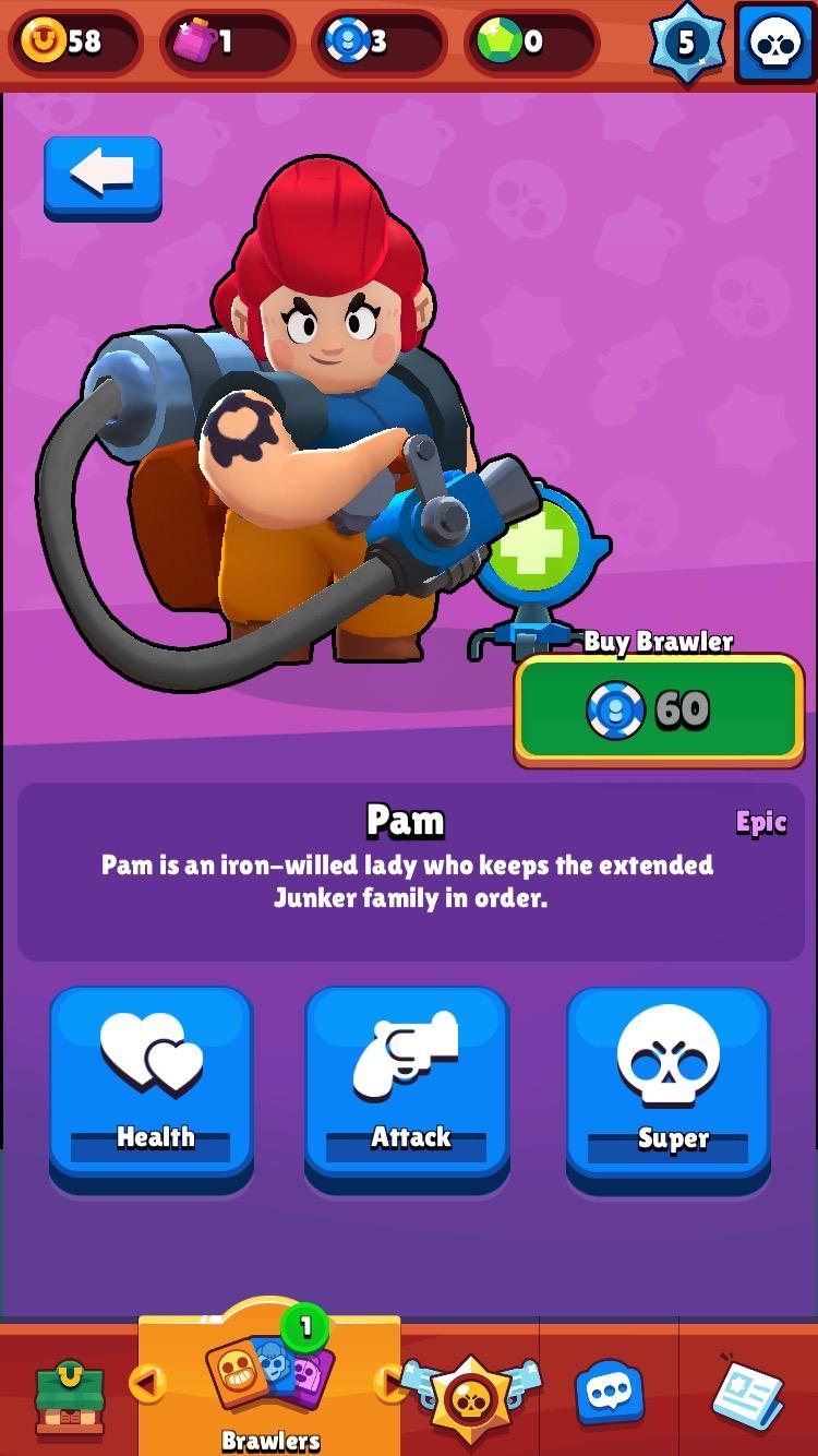 Pam - Brawl Stars