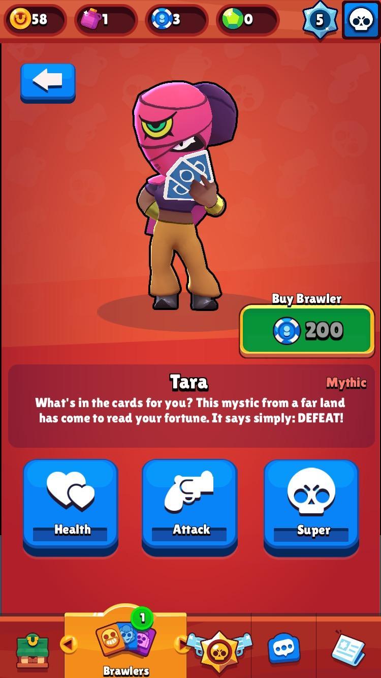 Tara - Brawl Stars