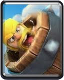 Бочка с варваром Clash Royale