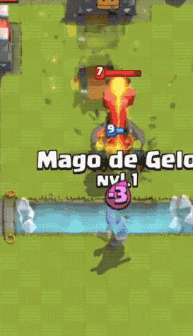 Бочка с варваром в Clash Royale