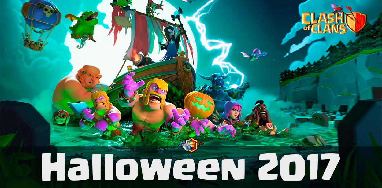 Clash of Clans Halloween 2017