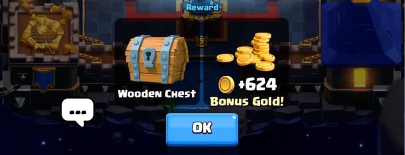 Деревянный сундук Clash Royale