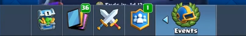 Икнока испытаний в Clash Royale