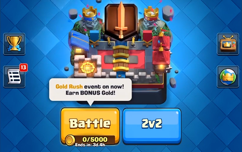 Золотая лихорадка - Clash Royale