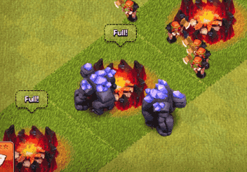 Golem 7 Gameplay Clash of Clans