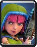 Коварная лучница - Clash Royale