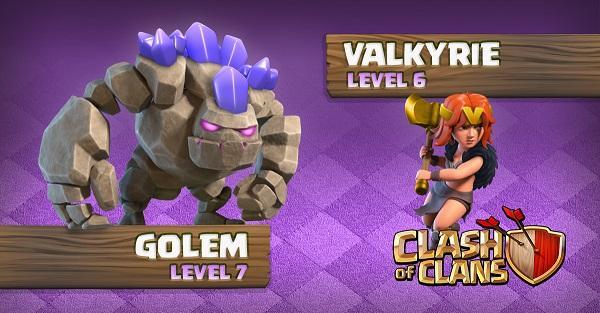 Sneak Peeks #1 - Новый уровни юнитов | Clash of Clans