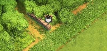 Тропа для войск Clash of Clans