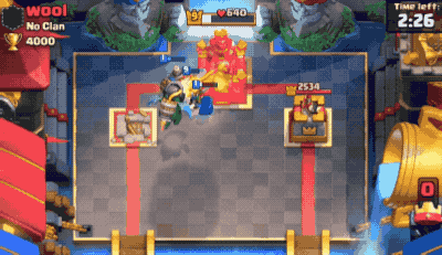 Золото Gold Rush Clash Royale