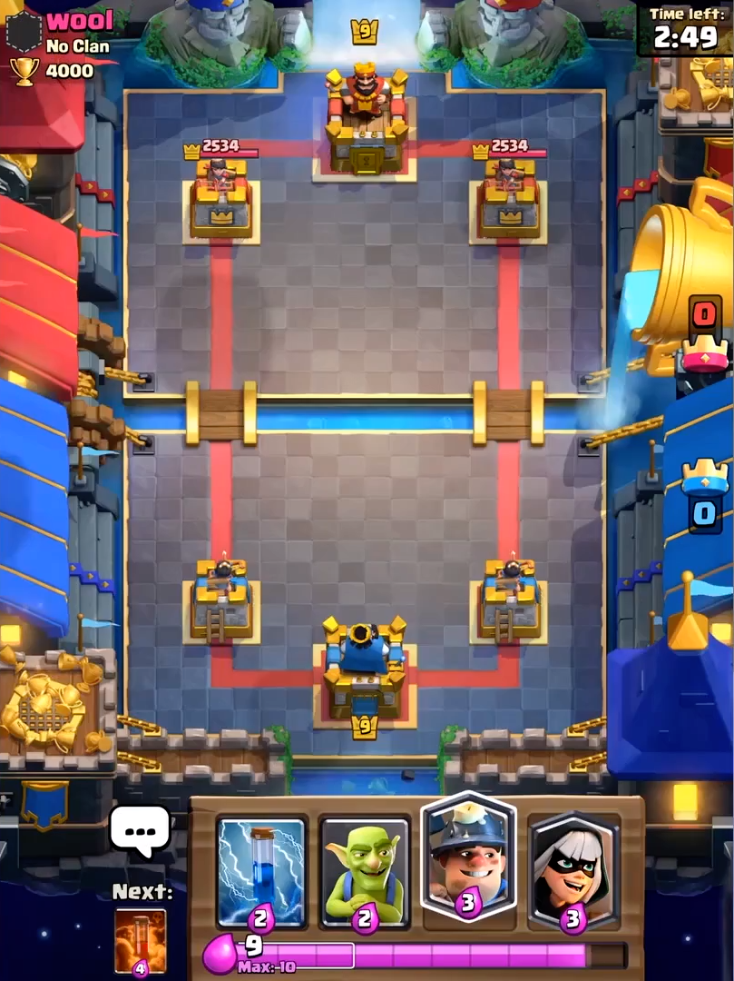 Золотой скин в Clash Royale