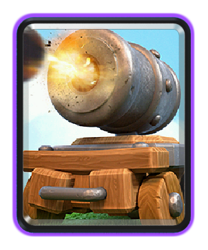 Cannon cart/ Повозка с пушкой - Clash Royale