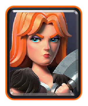Valkyrie/ Валькирия - Clash Royale