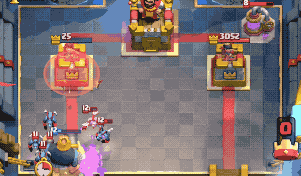 Эффект дополнительного золота Clash Royale