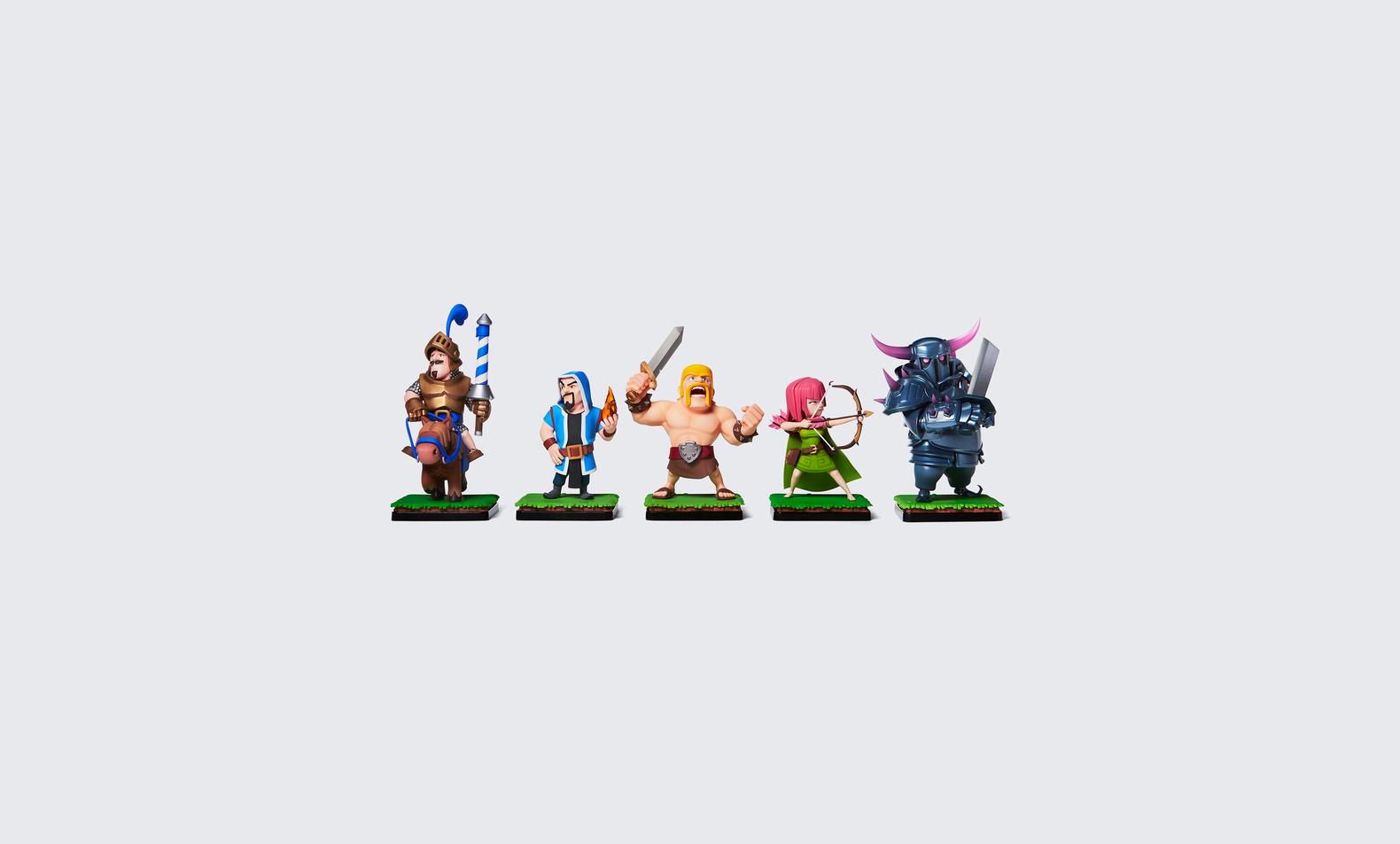Фигурки Clash of Clans