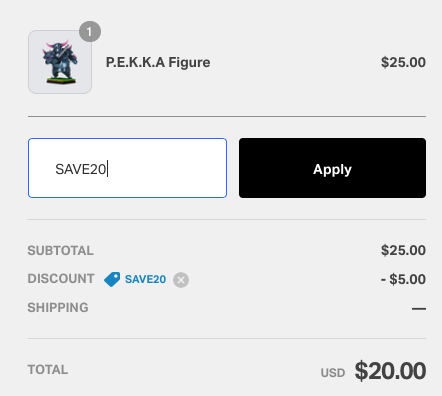 Скидка 20% Supercell