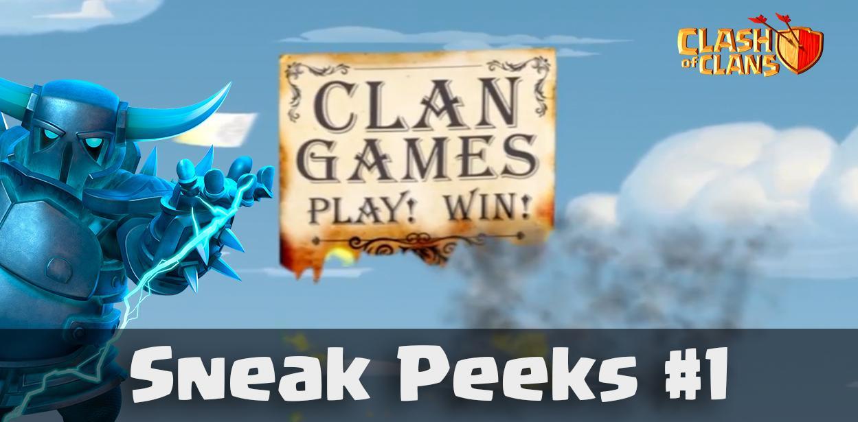 Clash of Clans - Sneak Peeks #1