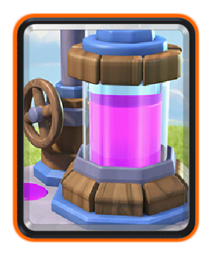 Elixir collector/ Сборщик эликсира - Clash Royale