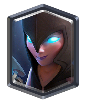 Ночная ведьма/ Night Witch - Clash Royale