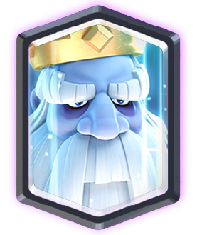 Королевский призрак/ Royal Ghost - Clash Royale