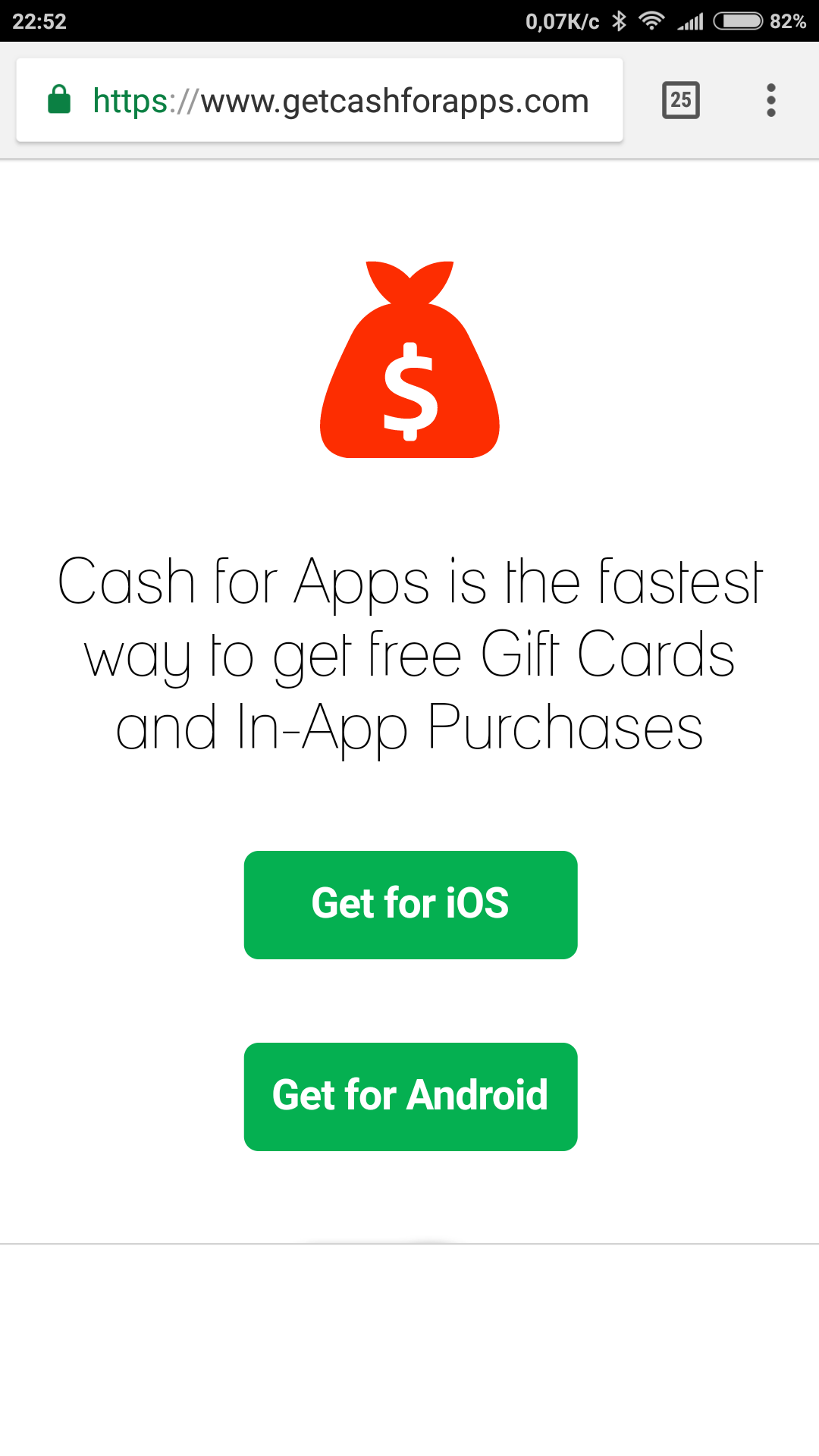Cash for Apps Android