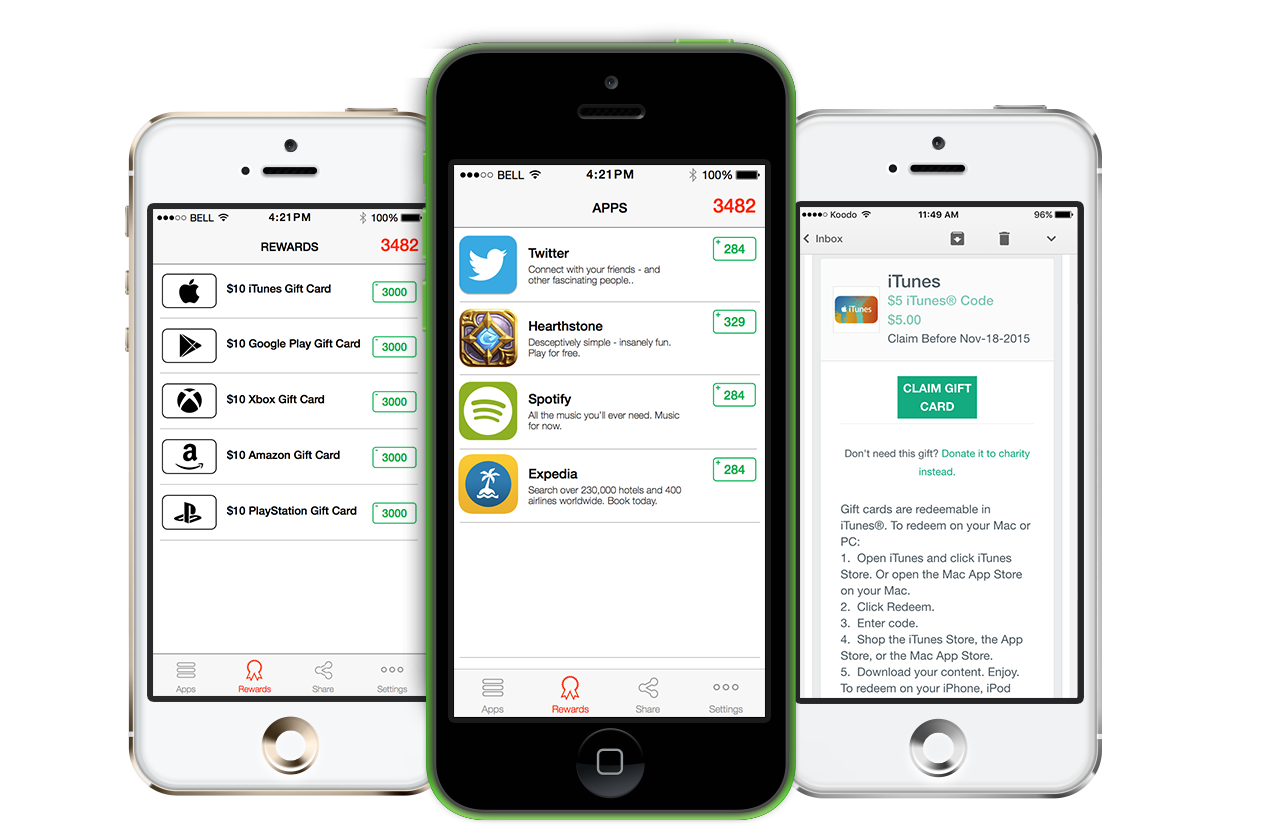 Cash for Apps