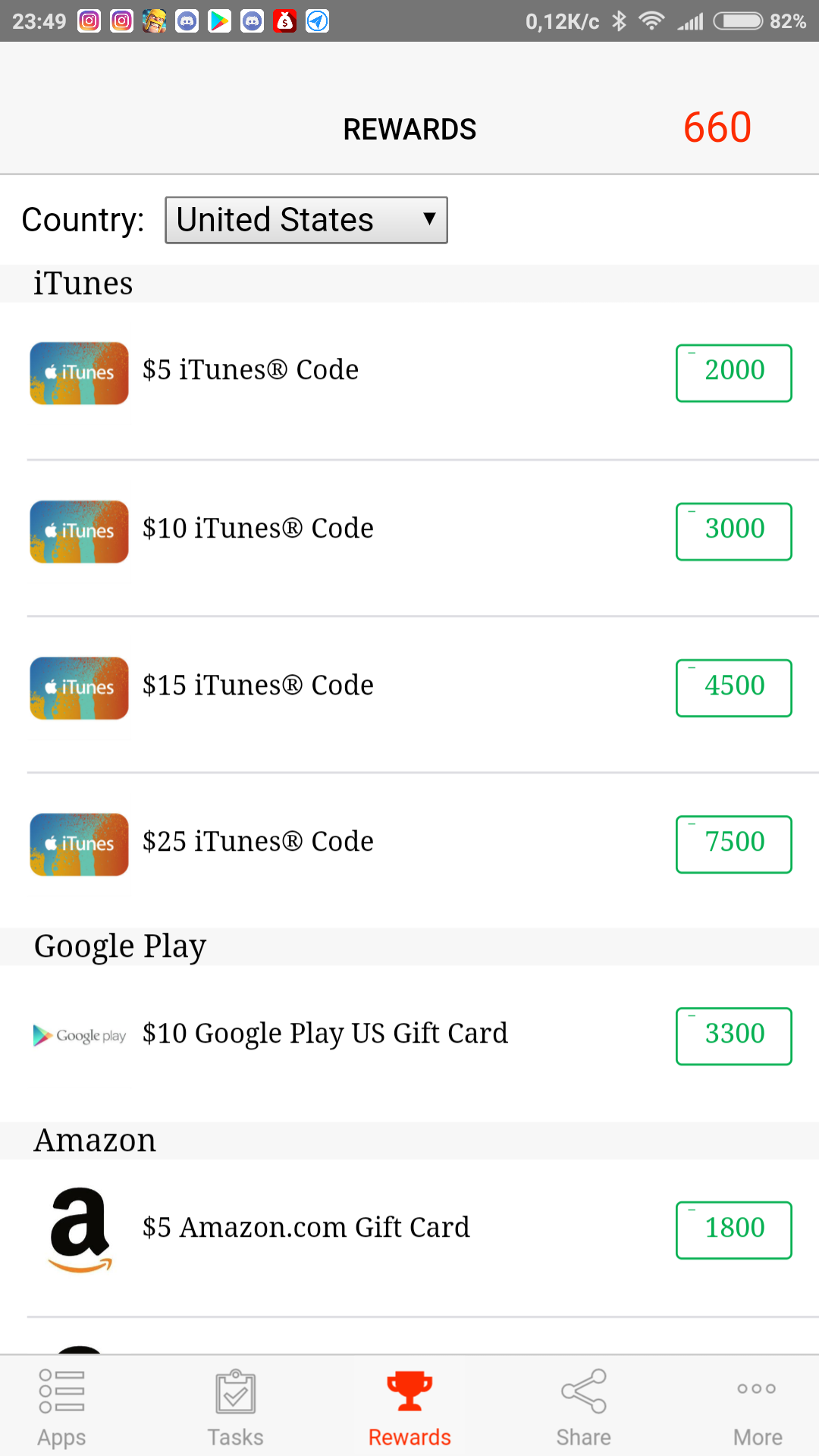 Gift Card Cash for Apps Android