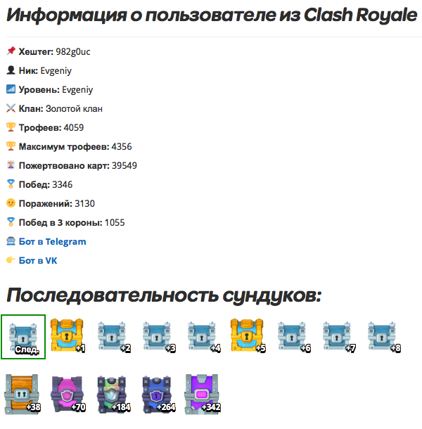 Магический лучник из сундука