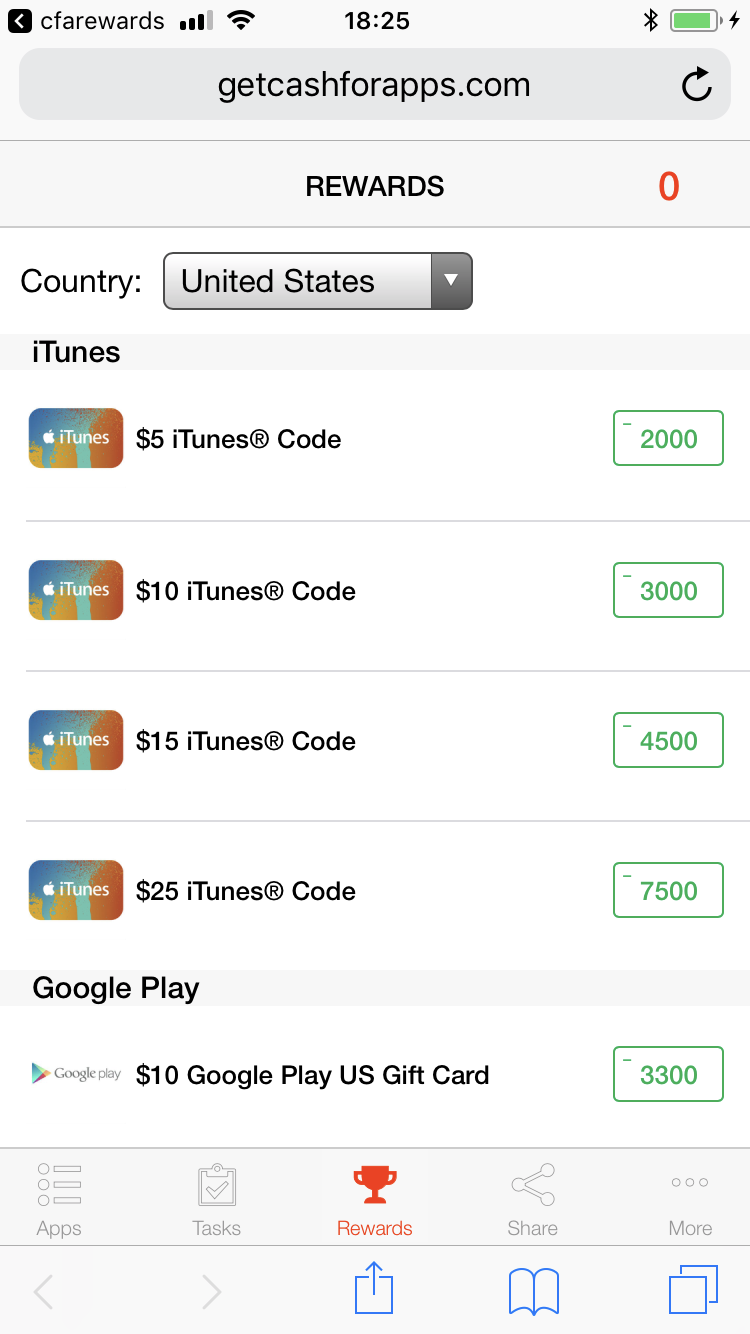 Вывод средств Cash for Apps