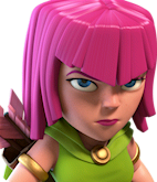 Archer/ Лучница - Clash of Clans