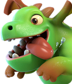 Baby Dragon/ Дракончик - Clash of Clans