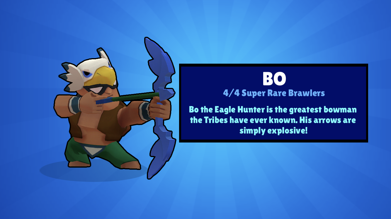 Bo - Brawl Stars