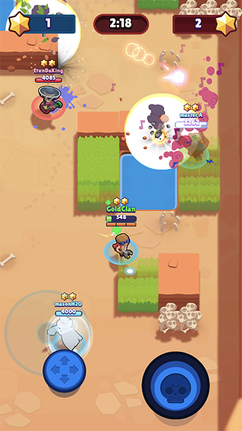 Вертикальный режим Brawl Stars