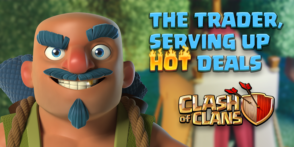 Мартовское обновление Clash of Clans 2018