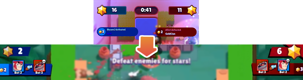 Новые уведомления боев в Brawl Stars