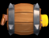 Варварская бочка в Clash Royale