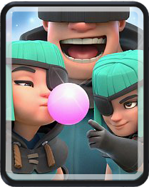 Double Trouble Gum (Rascals) - Clash Royale