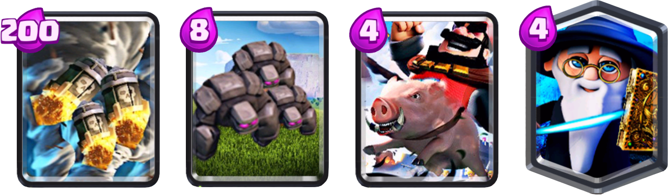 Интересные карты на сервере Legendary Royale 3