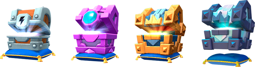 Изменится награда из сундуков в Clash Royale