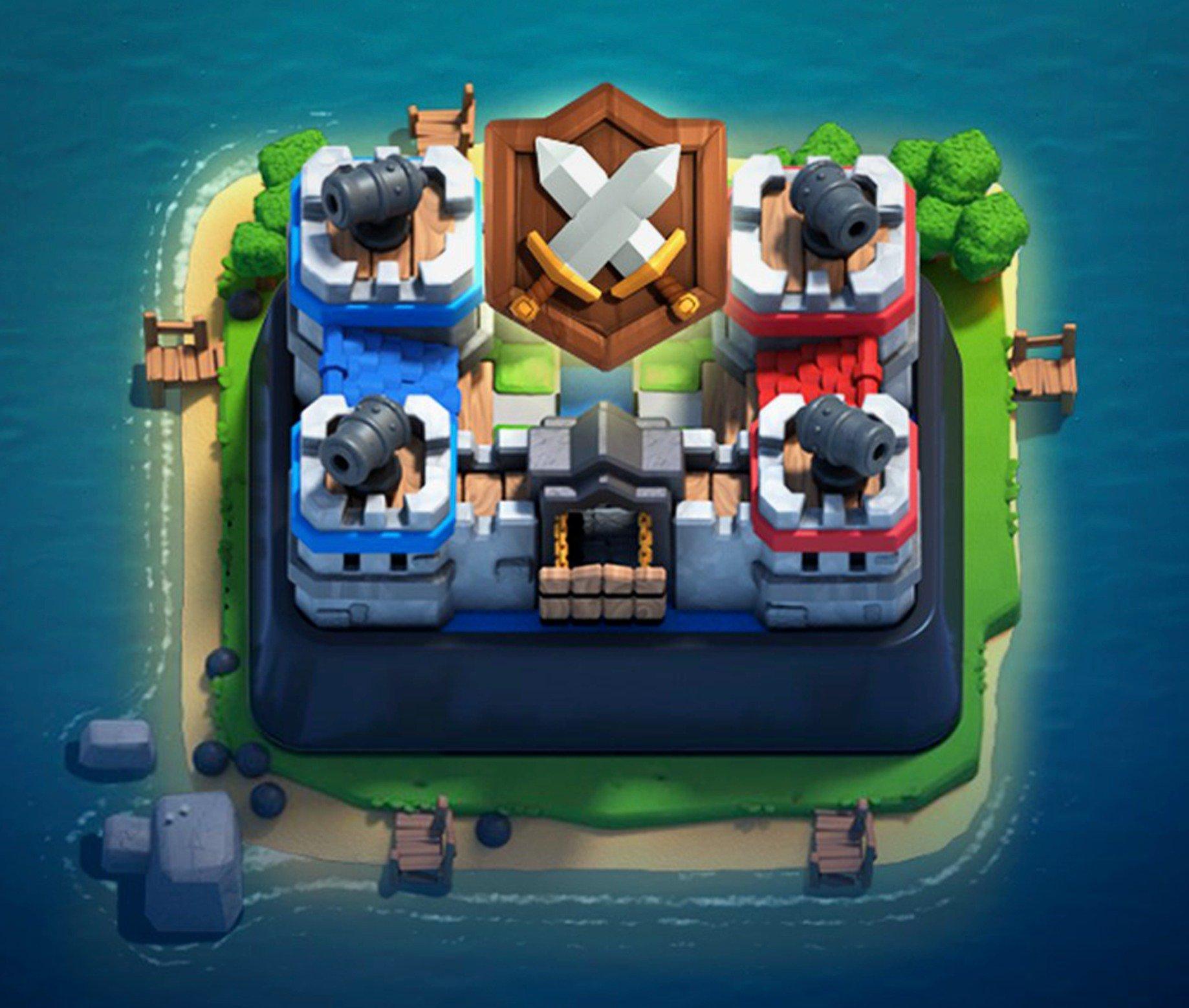 Новая Клановая арена в Clash Royale