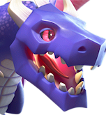 Dragon/ Дракон - Clash of Clans