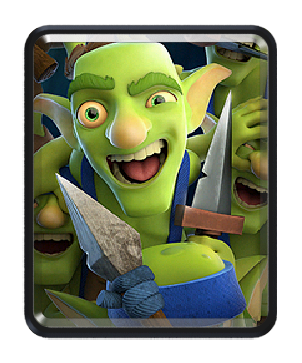 Goblin gang/ Банда гоблинов - Clash Royale
