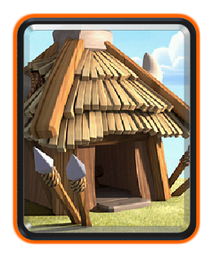 Goblin Hut/ Хижина гоблинов - Clash Royale