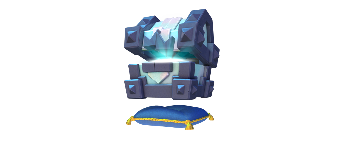 Legendary's King Chest/ Легендарный сундук короля - Clash Royale