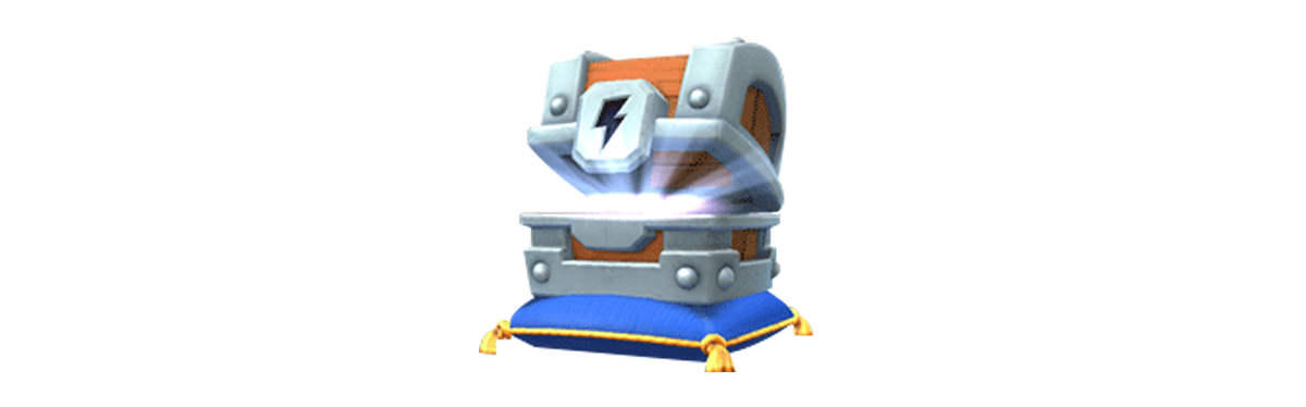 Lightning Chest/ Сндук с полнией - Clash Royale