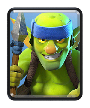 Spear goblins/ Гоблины копейщики - Clash Royale