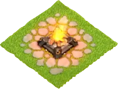 10 уровень военного лагеря в Clash of Clans